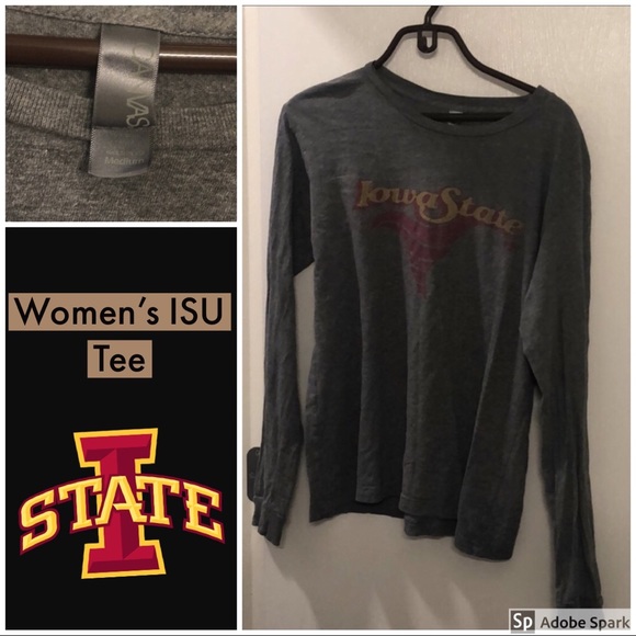 Tops - ISU Long Sleeved Shirt